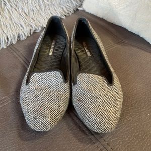 JOHNSTON & MURPHY Tweed Flat Shoes Size 7